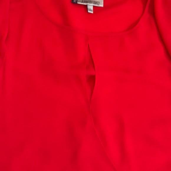 “JLO” blouse - beautiful size large on sale!! - Picture 4 of 6